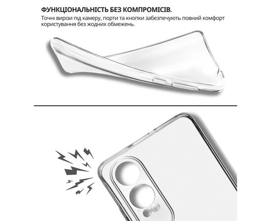 Чохол до мобільного телефона BeCover OnePlus Nord CE 4 Lite Transparancy (715060), зображення 6