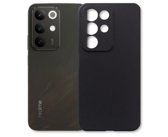 Чохол до мобільного телефона BeCover Realme C85 5G Black (715039), зображення 2
