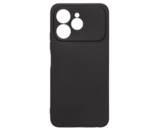 Чохол до мобільного телефона BeCover Tecno Spark 40 4G (KM5) Black (715061), зображення 3