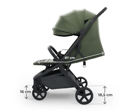 Коляска Kinderkraft Nubi 3 Mystic Green (KSNUBI03GRE0000) (5902533927487), изображение 8