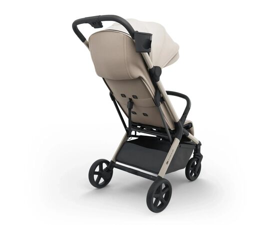 Коляска Kinderkraft Nubi 3 Sand Beige (KSNUBI03BEG0000) (5902533927470), изображение 4