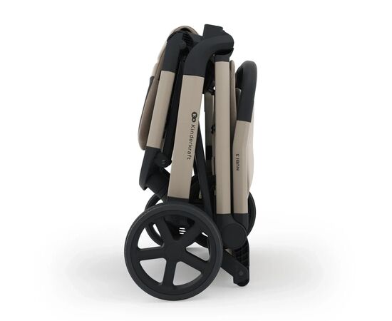 Коляска Kinderkraft Nubi 3 Sand Beige (KSNUBI03BEG0000) (5902533927470), изображение 5