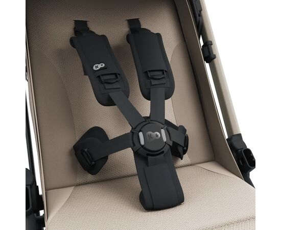 Коляска Kinderkraft Nubi 3 Sand Beige (KSNUBI03BEG0000) (5902533927470), изображение 6