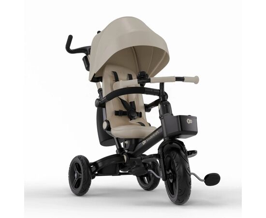 Дитячий велосипед Kinderkraft Aveo 2 Plus Beige (KRAVEO02BEG0000) (5902533929498), зображення 3
