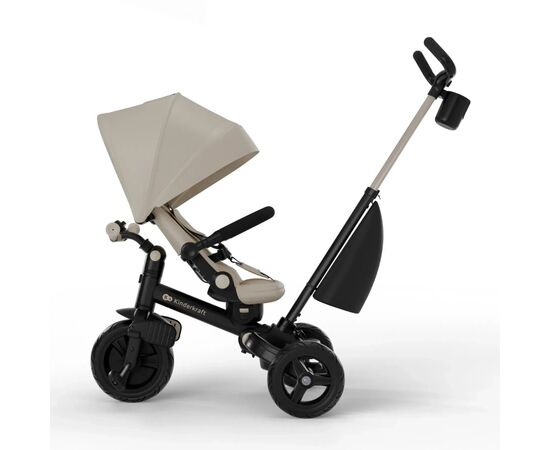 Дитячий велосипед Kinderkraft Aveo 2 Plus Beige (KRAVEO02BEG0000) (5902533929498), зображення 4