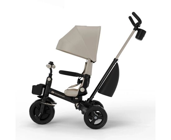 Дитячий велосипед Kinderkraft Aveo 2 Plus Beige (KRAVEO02BEG0000) (5902533929498), зображення 7