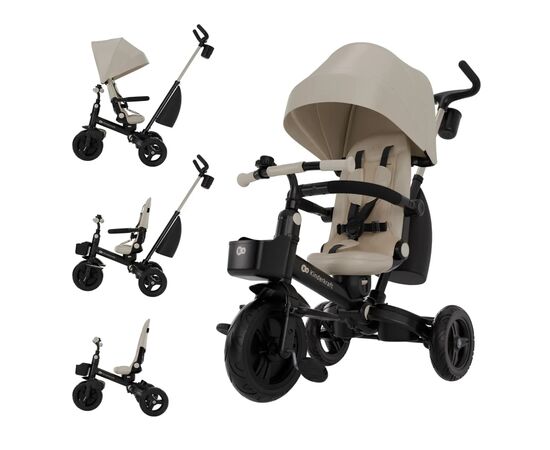 Дитячий велосипед Kinderkraft Aveo 2 Plus Beige (KRAVEO02BEG0000) (5902533929498)