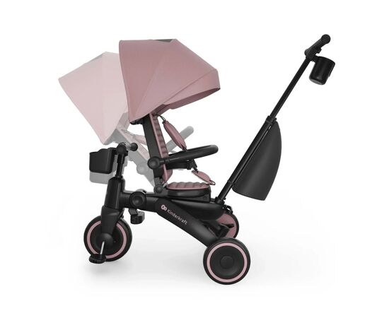 Детский велосипед Kinderkraft Jazz 3 Pink (KRJAZZ03PNK0000) (5902533930012), изображение 2