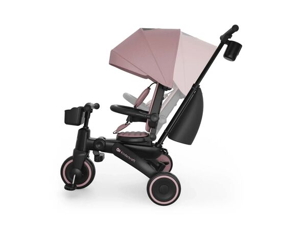 Детский велосипед Kinderkraft Jazz 3 Pink (KRJAZZ03PNK0000) (5902533930012), изображение 3
