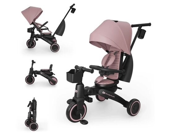 Детский велосипед Kinderkraft Jazz 3 Pink (KRJAZZ03PNK0000) (5902533930012)