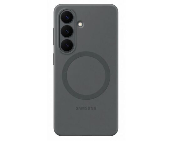 Чехол для мобильного телефона Samsung Silicone Magnet Case Galaxy S26 (S942) Black (EF-ES942CBEGWW)