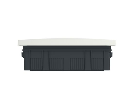 Розподільний щит Schneider Electric Easy9 EU 1 ряд 12 мод (EZ9EUA112), зображення 6