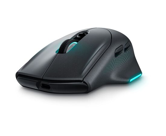 Мишка Dell Alienware AW620M Wireless Dark Side of the Moon (545-BBFB), зображення 7