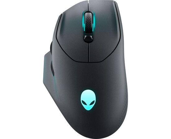 Мишка Dell Alienware AW620M Wireless Dark Side of the Moon (545-BBFB)