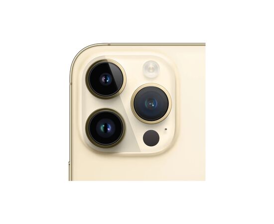 Мобільний телефон Apple iPhone 14 Pro Max 128Gb Gold (REF A) BREEZY (2AMQ9R3), зображення 4