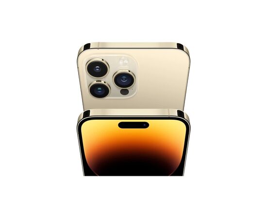 Мобільний телефон Apple iPhone 14 Pro Max 128Gb Gold (REF A) BREEZY (2AMQ9R3), зображення 5