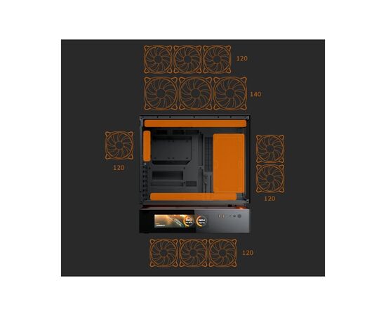 Корпус для ПК Cougar CFV235 Vision Black, изображение 11