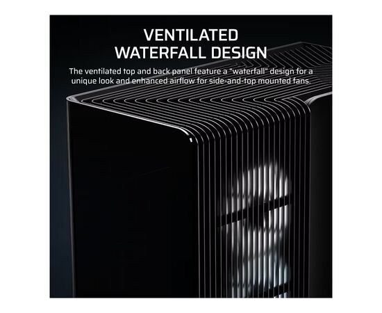 Корпус для ПК Corsair FRAME 4500X RS-R ARGB Tempered Glass Black (CC-9011314-WW), зображення 4