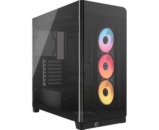 Корпус для ПК Corsair FRAME 4500X RS-R ARGB Tempered Glass Black (CC-9011314-WW)
