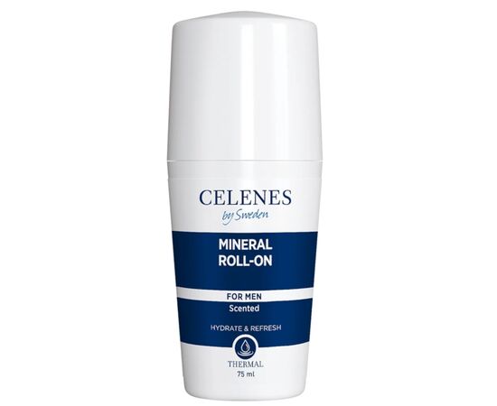 Дезодорант Celenes Thermal Roll-On For Men 75 мл (7350104249915)