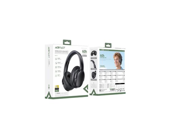 Наушники Acefast H10 Black (6974316284932), изображение 4