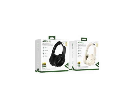 Навушники Acefast H5 ANC Milky White (6974316284284), зображення 3