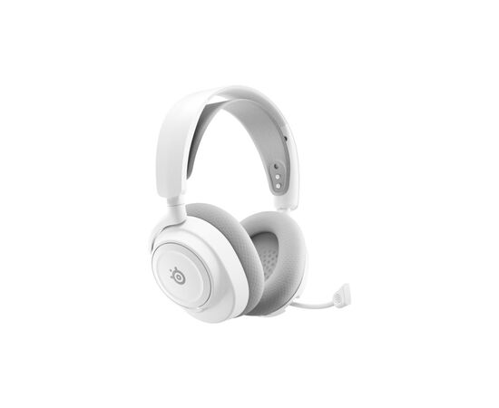 Навушники SteelSeries Arctis Nova 7X Gen 2 Wireless White (61759), зображення 4