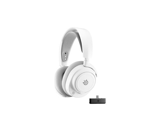 Навушники SteelSeries Arctis Nova 7X Gen 2 Wireless White (61759)