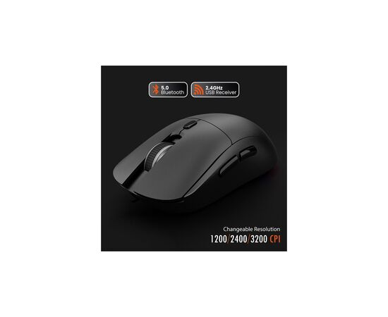 Мишка Media-Tech MT1124 Wireless Black (MT1124), зображення 9