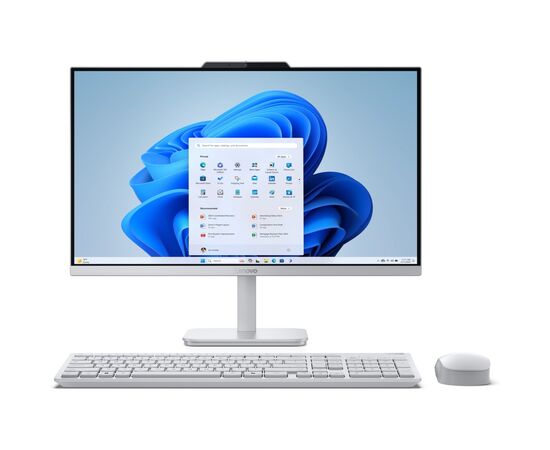 Компьютер Lenovo A100 AiO / N100, 16, 512, WKM (F0JN002UUO)
