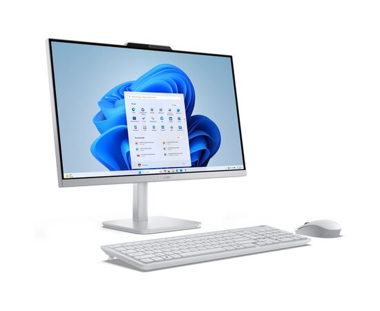 Компьютер Lenovo A100 AiO / N100, 8, 512, WKM (F0JN002TUO), изображение 2