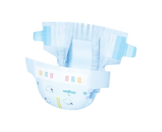 Подгузники GOO.N Plus Розмір 4 (L), 9-14 кг, 44 шт (21001498), изображение 4