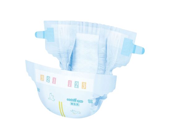 Подгузники GOO.N Plus для новонароджених Розмір 1 (NB), до 5 кг, 68 шт (21001495), изображение 4