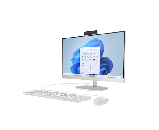 Компьютер HP 24-cr1006ua AiO / Ultra5 125U, 16, 512, Cam, кл+м (D3SB2EA), изображение 2