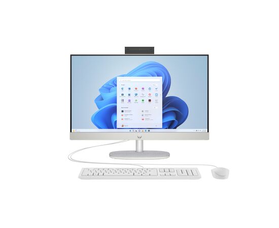 Компьютер HP 24-cr1006ua AiO / Ultra5 125U, 16, 512, Cam, кл+м (D3SB2EA)