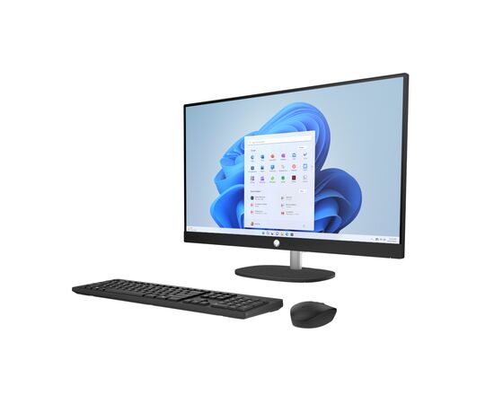 Компьютер HP 27-cr0036ua AiO / Ryzen5 7520U, 16, 1TB, Cam, кл+м (D3SB4EA), изображение 2