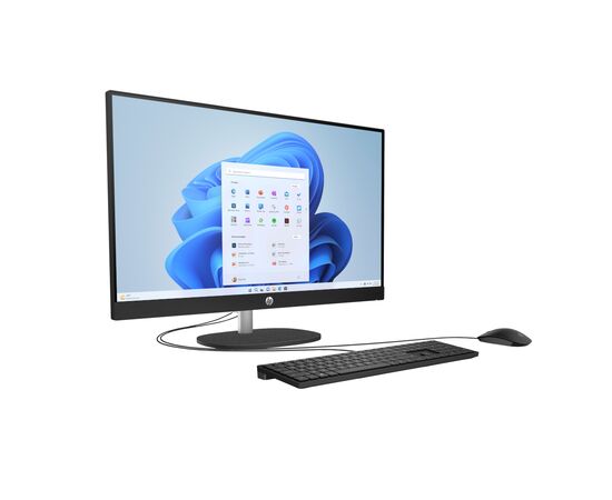 Компьютер HP 27-cr0036ua AiO / Ryzen5 7520U, 16, 1TB, Cam, кл+м (D3SB4EA), изображение 3