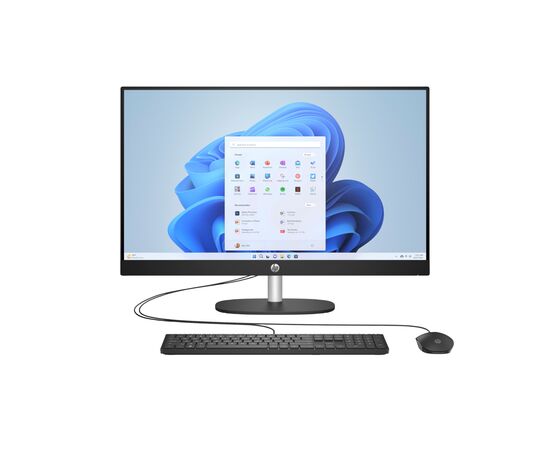 Компьютер HP 27-cr0036ua AiO / Ryzen5 7520U, 16, 1TB, Cam, кл+м (D3SB4EA)