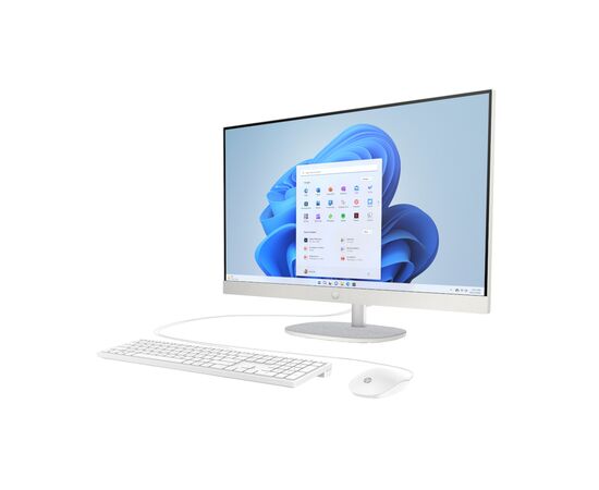 Компьютер HP 27-cr0034ua AiO / Ryzen5 7520U, 16, 1TB, Cam, кл+м (D3SB3EA), изображение 2