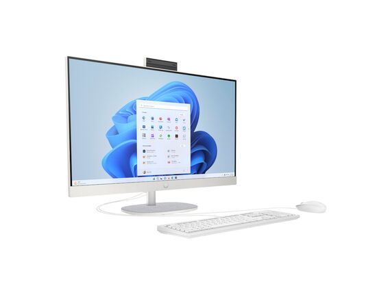 Компьютер HP 27-cr0034ua AiO / Ryzen5 7520U, 16, 1TB, Cam, кл+м (D3SB3EA), изображение 3