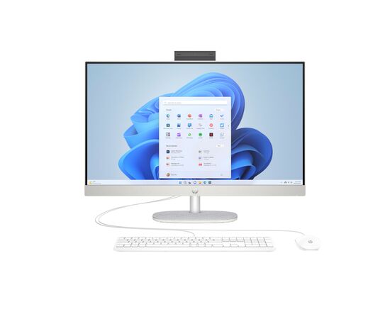 Компьютер HP 27-cr0034ua AiO / Ryzen5 7520U, 16, 1TB, Cam, кл+м (D3SB3EA)