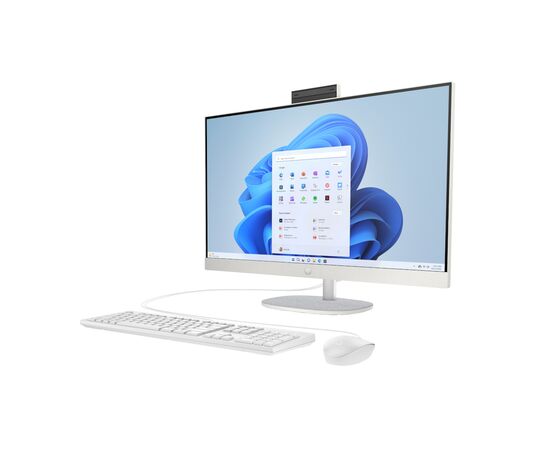 Комп'ютер HP 27-cr1006ua AiO / Ultra5 125U, 16, 512, Cam, кл+м (D3SB5EA), зображення 2