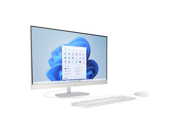 Комп'ютер HP 27-cr1006ua AiO / Ultra5 125U, 16, 512, Cam, кл+м (D3SB5EA), зображення 3