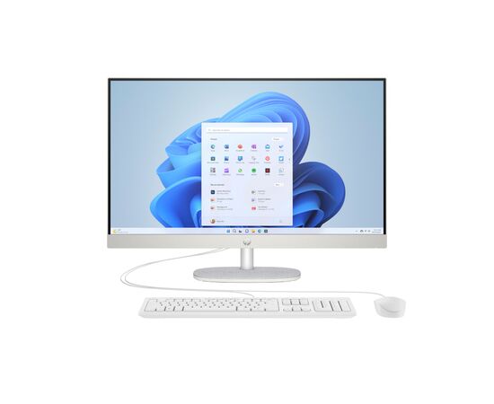 Комп'ютер HP 27-cr1006ua AiO / Ultra5 125U, 16, 512, Cam, кл+м (D3SB5EA)