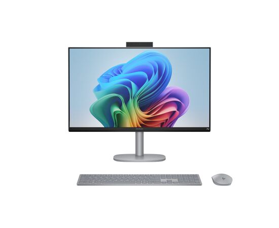 Компьютер HP OmniStudioX AI 27-cs1001ua AiO / Ultra7 256V, 16, 1TB, WiFi, кл+м, W11NGP (D3SB7EA)