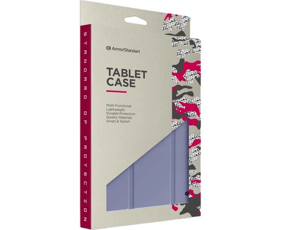 Чехол для планшета Armorstandart Flex Case Lenovo Idea Tab Lavender Purple (ARM89524), изображение 2