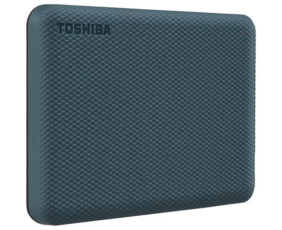 Зовнішній жорсткий диск 2.5" 1TB CANVIO ADVANCE Toshiba (HDTCA10EG3AA), зображення 2