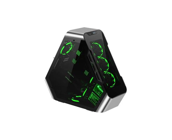 Корпус для ПК JONSBO Корпус JONSBO TR03-G Silver (TR03-G Silver), изображение 2