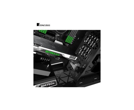 Корпус для ПК JONSBO Корпус JONSBO TR03-G Silver (TR03-G Silver), изображение 7