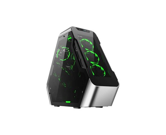 Корпус для ПК JONSBO Корпус JONSBO TR03-G Silver (TR03-G Silver)